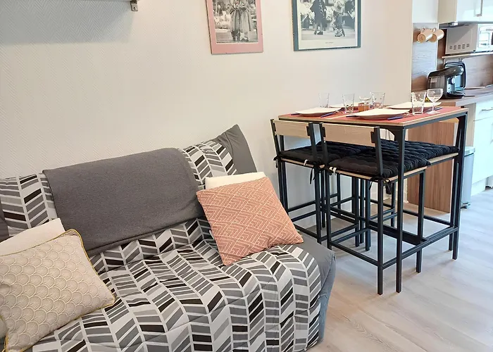 Jacobin-Centre Ville-Paisible-2 Couchages
