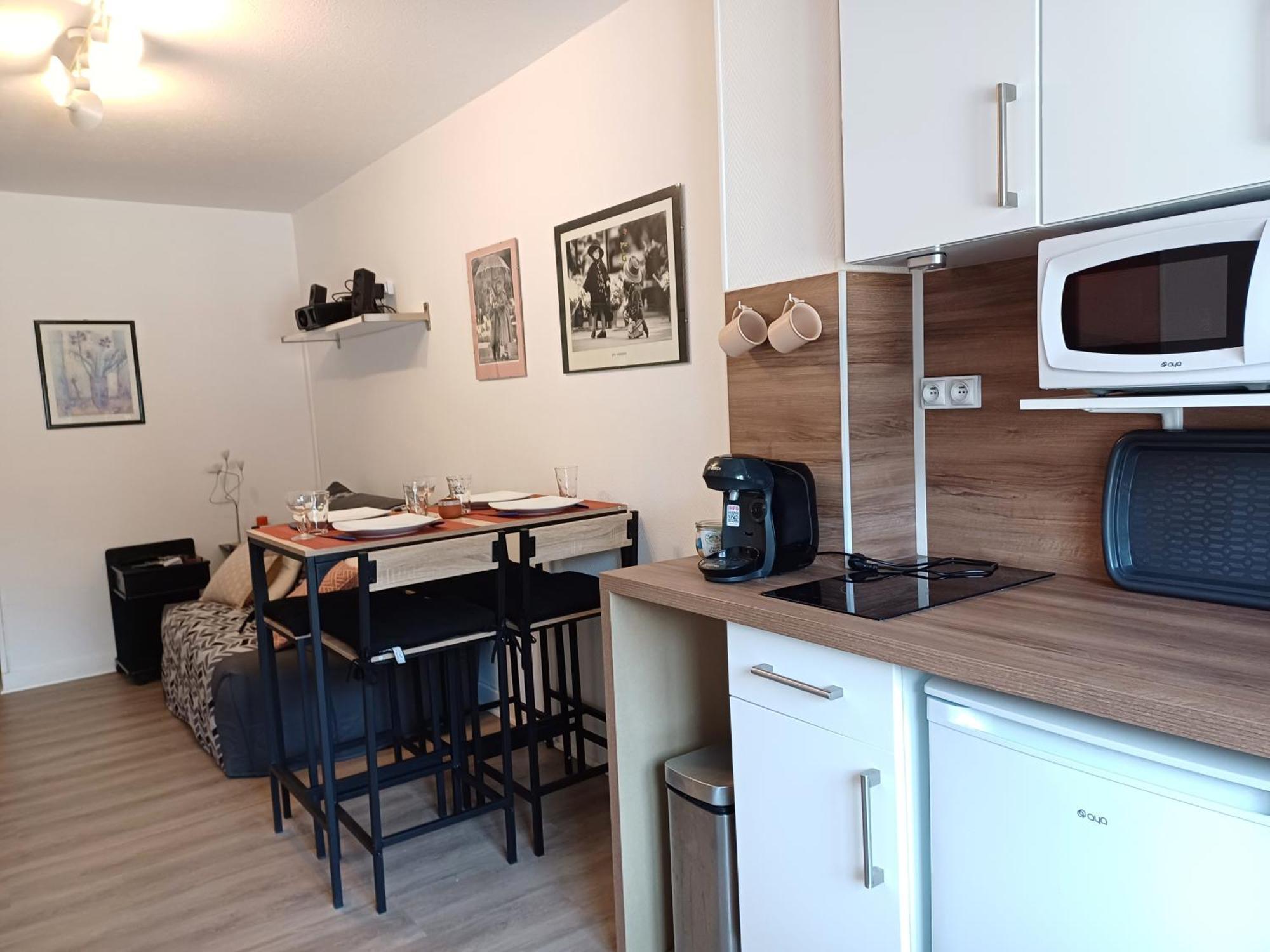 Appartement Jacobin-centre Ville-paisible-2 Couchages