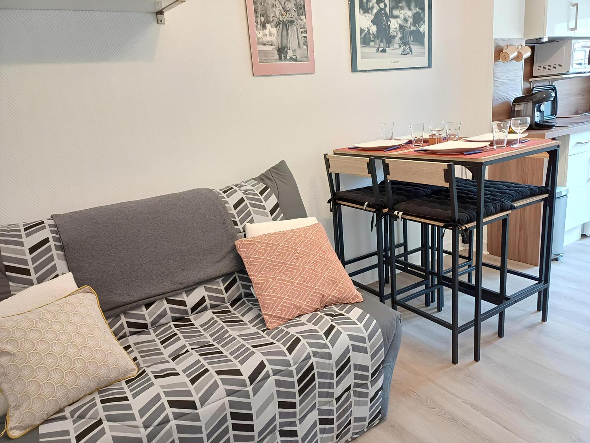 Appartement Jacobin-centre Ville-paisible-2 Couchages